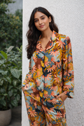 Floral Modal Cotton Pyjama Set