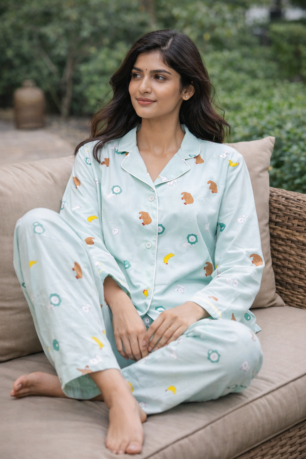 Nursery Cotton Pyjama set